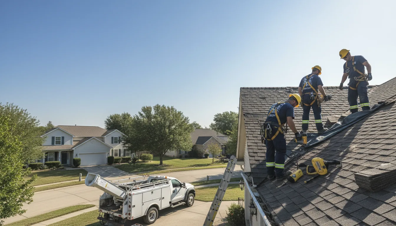 Emergency Roof Repair in Carbondale, KS near me